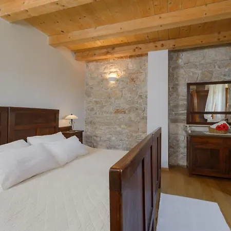 Traditional Stone With Amazing Outdoor Pool Willa Orebić