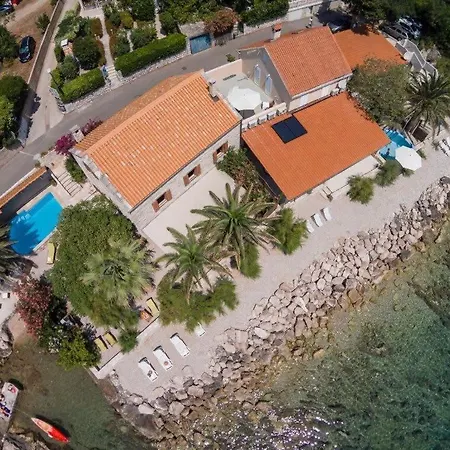 Willa Traditional Stone With Amazing Outdoor Pool Orebić