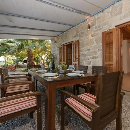 Traditional Stone With Amazing Outdoor Pool Willa Orebić